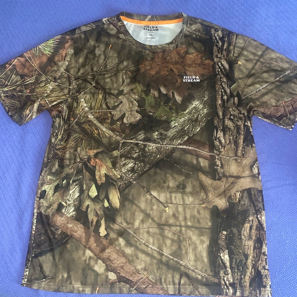 Field & Stream camo shirt